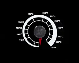 Плита комбінована Milano ML50 E40+ коричнева - мініатюра 7