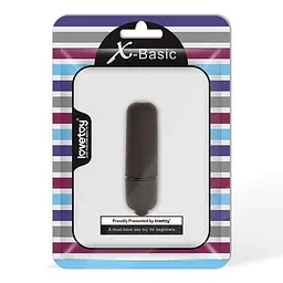Вібропуля X-Basic Bullet Mini 10 Speeds чорна - мініатюра 2