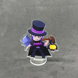 Акрилова колекційна фігурка Brawl Stars Мортіс 10 см - мініатюра 2