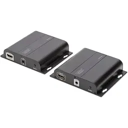 Адаптер Digitus HDMI UHD 4K over UTP set, 120 m