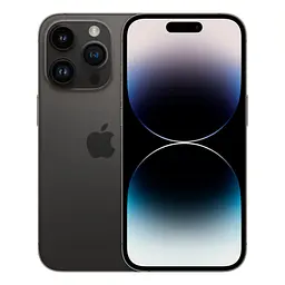 Apple iPhone 14 Pro 256 GB Space Black (MQ0T3) (Відновлений, Як новий) - мініатюра 1