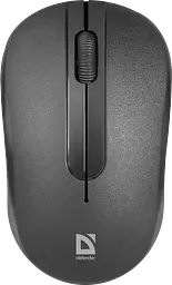 Мишка Defender Datum MM-285, бездротова, 3 кн. 1600 dpi, чорна