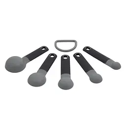 Набор мерных ложек KitchenAid Coreline KQG057OHCGG 5 шт серый - мініатюра 3