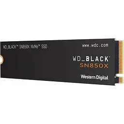 SSD накопичувач WD Black SN850X 4TB (WDS400T2X0E) [122298] - мініатюра 2