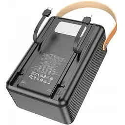 Зовнішній акумулятор Borofone BJ32 Terra fully compatible 80000mAh 22.5W чорний 6941991100062 - мініатюра 3