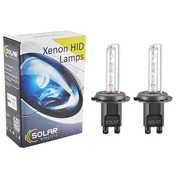 Ксенонова лампа Solar H7 6000K, 85V, 35W PX26d KET, 2шт(1760)