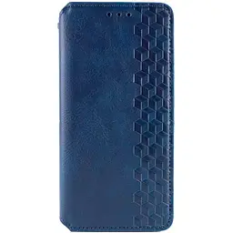 Чохол-книжка GETMAN Cubic Cover Case для Redmi 13C / Poco C65 Blue [100967] - мініатюра 1