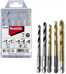 Набір свердл Makita D-20769 (5 шт)