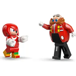 Конструктор LEGO Sonic the Hedgehog Knuckles проти Dr. Eggman Egg Crusher Mech 350 деталей (77005) - мініатюра 5