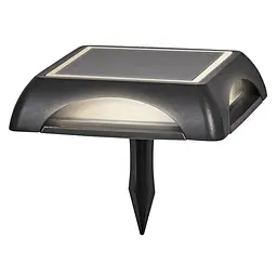LEDVANCE Світильник LED 1.2Вт 3000K 60Лм фасадний автономний ENDURA STYLE ROUND SOLAR UTILI чорний - мініатюра 3