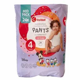 Підгузки - трусики Kruidvat 4 (8-15 кг), 24 шт