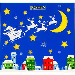 Набір подарунковий Roshen Різдвяне небо 508 г - мініатюра 2