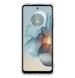 Силіконовий чохол BeCover для Motorola Moto G85 Transparancy (712285) - мініатюра 2