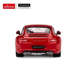 Машинка Rastar PORSCHE 911 CARRERA S 1:24 червоний 56200 - мініатюра 4
