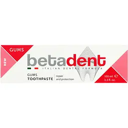 Зубна паста Betadent Gums Toothpaste 100 мл - мініатюра 4