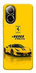 TPU чехол Demsky Yellow beast для Realme C67 4G