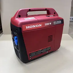Iнверторний Генератор Бензиновий HONDA EU22i (2.0/2.2 кВт) з Дисплеєм - мініатюра 2