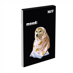 Блокнот Yes Mood А7 48 аркушів клітинка 1 шт. в асортименті (152580) - мініатюра 7