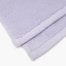 Рушник MBM HOME Теплі дюни 30x50 см світло-фіолетовий (BT-19 S LIGHT PURPLE) - мініатюра 4
