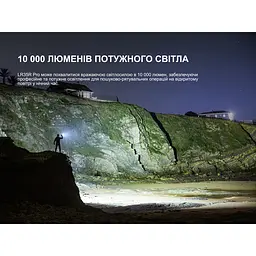 Ліхтар пошуковий ручний Fenix LR35R PRO - мініатюра 8