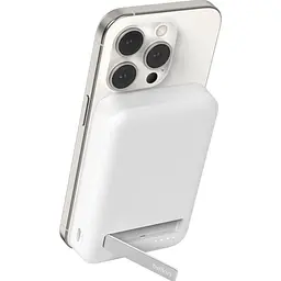 Павербанк Belkin White 8 000 mAh / 15 Вт (BPD007BTWH) - мініатюра 5