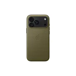 Чохол до мобільного телефона Apple TechWoven MagSafe iPhone 18 Pro Max Olive (MKDP4ZM/A) - мініатюра 4