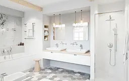 Змішувач для умивальника Kludi Objekta DN 10 322330575 - мініатюра 2