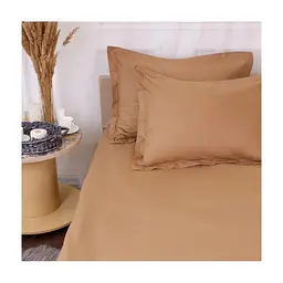 Постільна білизна MirSon Poplin Line 015 Sandy 200 x 220 (2200006278054) - мініатюра 4