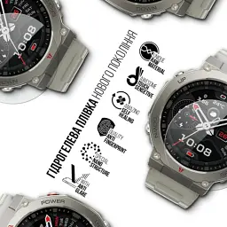Плівка захисна Armorstandart Matte hydrogel Black Shark GS3 Ultra 6 pcs (ARM91999) - мініатюра 2