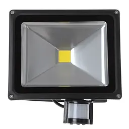 Прожектор Brille LED з датчиком руху IP65 HL-12P/30W NW - мініатюра 7