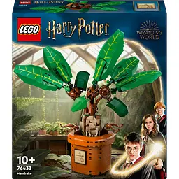 Конструктор LEGO Harry Potter Корень мандрагоры 579 деталей (76433)