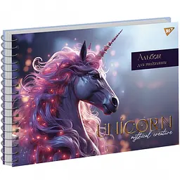Альбом для малювання Yes Mystical animals А4 40 аркушів 3 шт. (130574)
