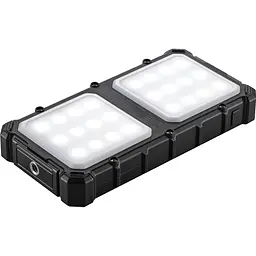 УМБ сонячна Sandberg 10000mAh 22,5W PD Solar Powerbank CampLED, USB-A,USB-C In/Out, PowerThru - мініатюра 6