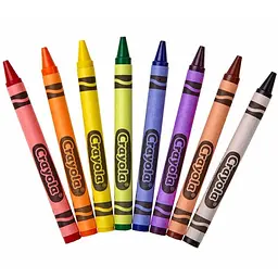 Крейда воскова Crayola 8 шт. (52-3008) - мініатюра 2