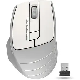 Мишка A4Tech FG30 White