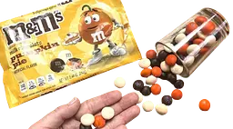 Драже M&M's Halloween Milk Chocolate Pumpkin Pie Candy 210 г - мініатюра 9
