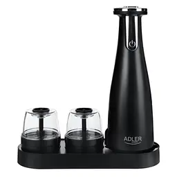 Измельчитель специй Adler AD 4449 с керамическими жерновами 3в1 USB электрический до 120 мин работы 150 мл