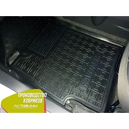 Автомобільні килимки в салон Spark / Ravon R2 2015- (Avto-Gumm) - мініатюра 2