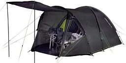 Намет п'ятимісний High Peak Samos 5 Dark Grey/Green (11517) 929532 - мініатюра 2