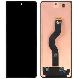 Дисплей Samsung F936 Galaxy Fold 4 чорний, зовнішній, Amoled, оригінал PRC знятий