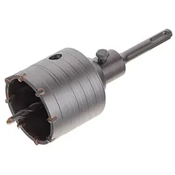 Свердлильна коронка по бетону SDS plus для перфоратора Intertool 65 мм
