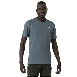 Футболка чоловіча Salewa Puez Sporty Dry Mens XL Темно-блакитний