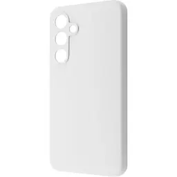 Чохол Wave Full Silicone Cover для Samsung Galaxy A57 White [163008]