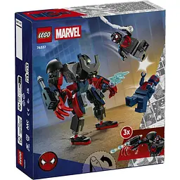 Конструктор LEGO Super Heroes Marvel Робот Майлза Моралеза vs. Людина-павук 2099, 135 деталей (76337) - мініатюра 7