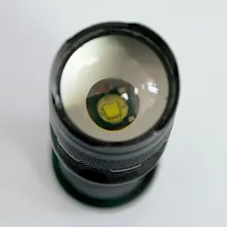 Ліхтар ручний BL-525, акумуляторний, світлодіодний, компактний, алюмінієвий корпус, 3 режими - мініатюра 5