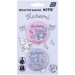 Набір значків світловідбиваючих Kite HK25-107-2 Різнокольоровий shop (4063276358554)