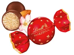 Шоколадні цукерки Lindt Marzipan 137г - мініатюра 5