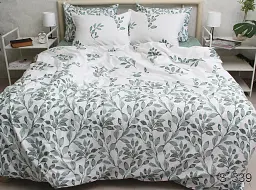 Комплект постільної білизни із компаньйоном Tag Tekstil S539 King Size (Євро maxi) - мініатюра 2