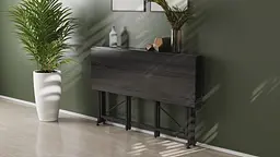 Стіл-книга трансформер Оріон 3 Ferrum-decor 750x1150x880 Чорний метал ДСП Сосна Кембра 16 мм (FRD-105083) - мініатюра 8