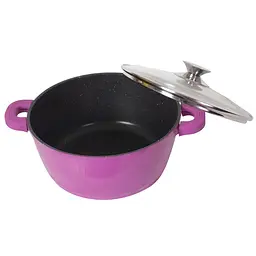 Каструля Bohmann BH 7328 MRB-PR 28см 5,8л - мініатюра 2